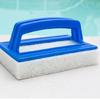 Spazzola Spugna Pulitore Piscine con Manico Manuale Spazzola Raschietto Piscina Strumento Pulizia Piscina per Piastrelle Piscina Stucco Parete
