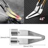 Smooth Head Adjustable Soldering Repair Iron Smooth Head 45 Degree Elbow Design For A Variety Of Welding Tools