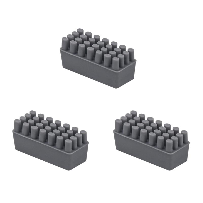 1 Satz für Bambu Lab P1 X1 Panda Bürste Px Multi-Material Zuverlässigkeits-Upgrades Düsen Wischer Hotend Reiniger 3D-Druckerteile