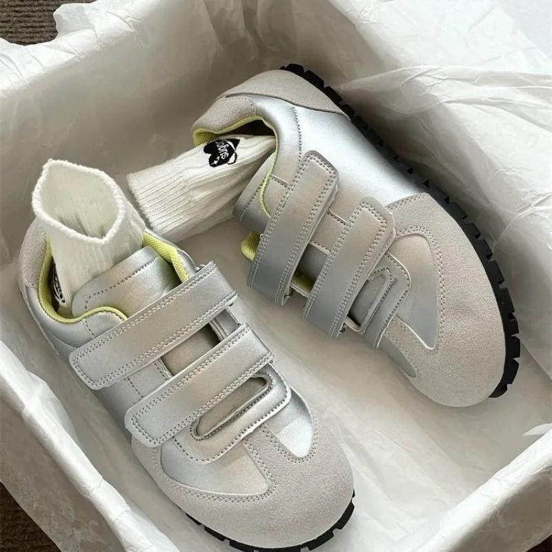 Fashion Spring Autumn Round Toe Shoes for Women Comfortable and Elegant 2025 New Trends On Offer Designer Luxury In Light Woman Footwear