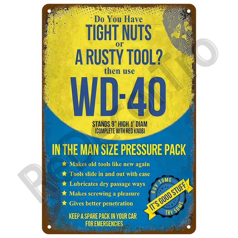 Workshop Car Parts Metal Sign Advertising Plate Wall Deocr Retro Decor Auto Parts Sign Vintage Tin Sign Metal Poster For Garage