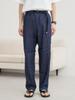 Coleman (Coleman) Cotton-Linen Denim Pants, COBALT (75), Size S (Web Exclusive), 75404030393 7530