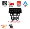 12.3" Android 14 For Ford Mustang 2015 - 2020 Head Unit Car Raido GPS Navigation Multimedia Player Video System