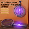 Four-in-one collapsible electric mosquito beat rechargeable light wave mosquito mosquito light household wall mosquito beat