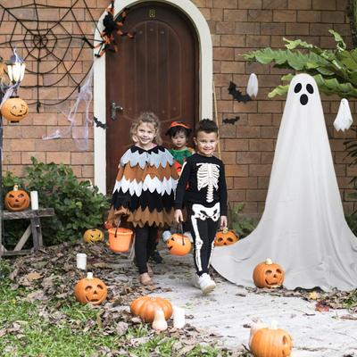 Light Up Ghost Halloween Decorations Spooky Ghost With Remote Control String Light Eerie Home Accents For Festival Holiday
