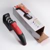 Four-Stage Multifunctional Knife Sharpener with Stone Rod for Household Use