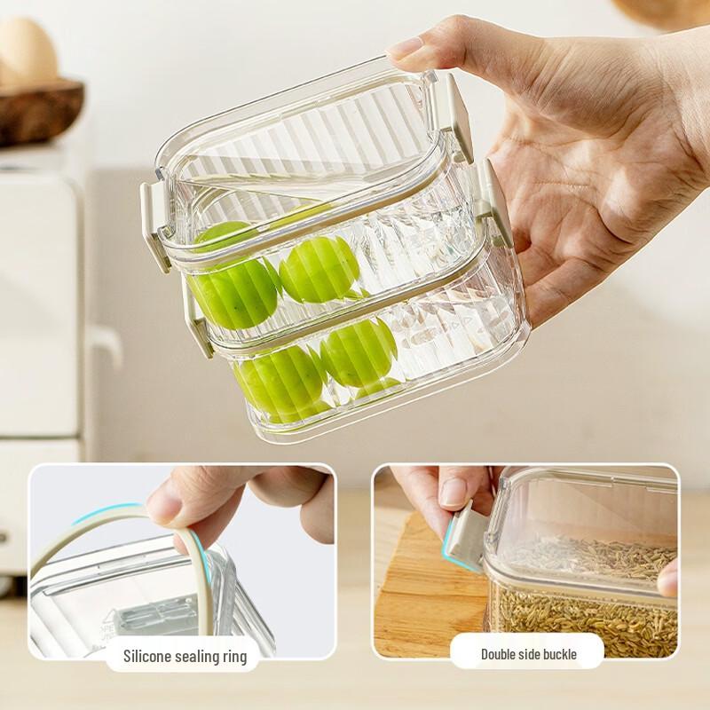 Kitchen Spice Storage Container