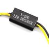 12V Motorcycle LED Load Resistor LED Decoder LED Indicator Flasher Turn Signal Fault Eliminator For Motorcycle Scooter