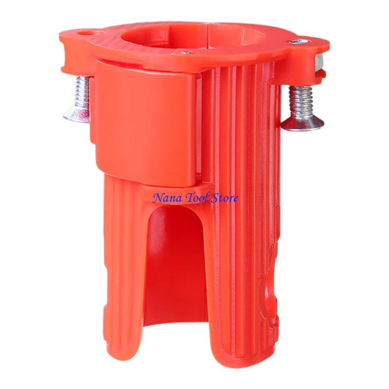 31GJ Not Loose Sink Mounting Nut Quick Installation ABS Strong Designs Universal Faucet Fastener for Cold Hot Water Faucets