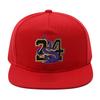 European and American Hard Top Flat Hat Men's Black Mamba Number Fashion Printing Hip-hop Hat Children's Outdoor Sunshade Breathable