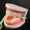 100 Pcs Dental Orthodontic Invisible Braces Remover Plastic Hook Disposable Orthodontic Aligner Remove Hook