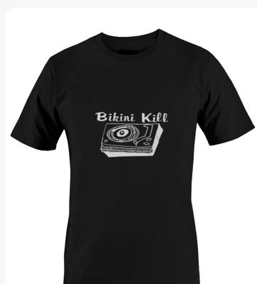 BIKINI Kill New T-SHIRT Sizes Colours Black, White