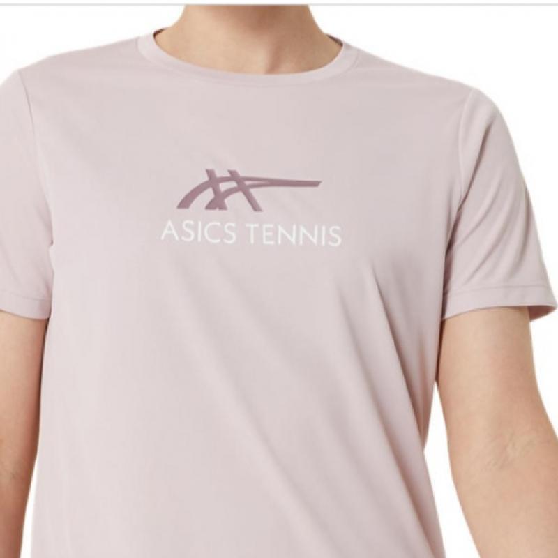 Asics CourT Tennis Graphic Tee W  2042a322706  ShorT Sleeve T shirT