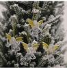 Exquisite 7cm Clear Angel Pendant For Joyful Christmas Tree And Decor Festive