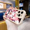 HSR Mem Thicken TPU Mobile Phone Case for iPhone 17 16 15 14 13 12 11 Air Pro Max Plus Colorful Cover