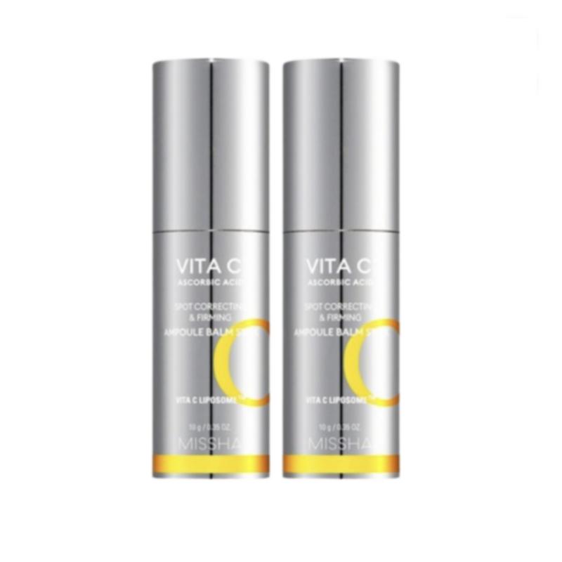 Missha Vita C Plus C Ampoule Balm Stick, 10g, 2 Pcs