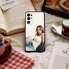 S-Sydney S-Sweeney   Phone Case For Samsung S 25,24,23,22,30,21,10,9,Ultra,Plus,Lite,FE,4,5 G Soft Black Case