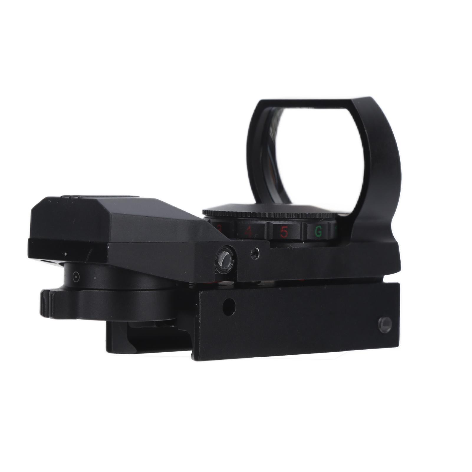 

Голографічний Монокуляр Алюмінієвий Сплав Міцний Довговічний Погодостійкий Портативний 82x36x55мм