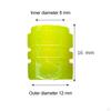 Dust Caps Replacement Luminous Dustproof Stem Covers Universal Fluorescent Fashion for Motorbike