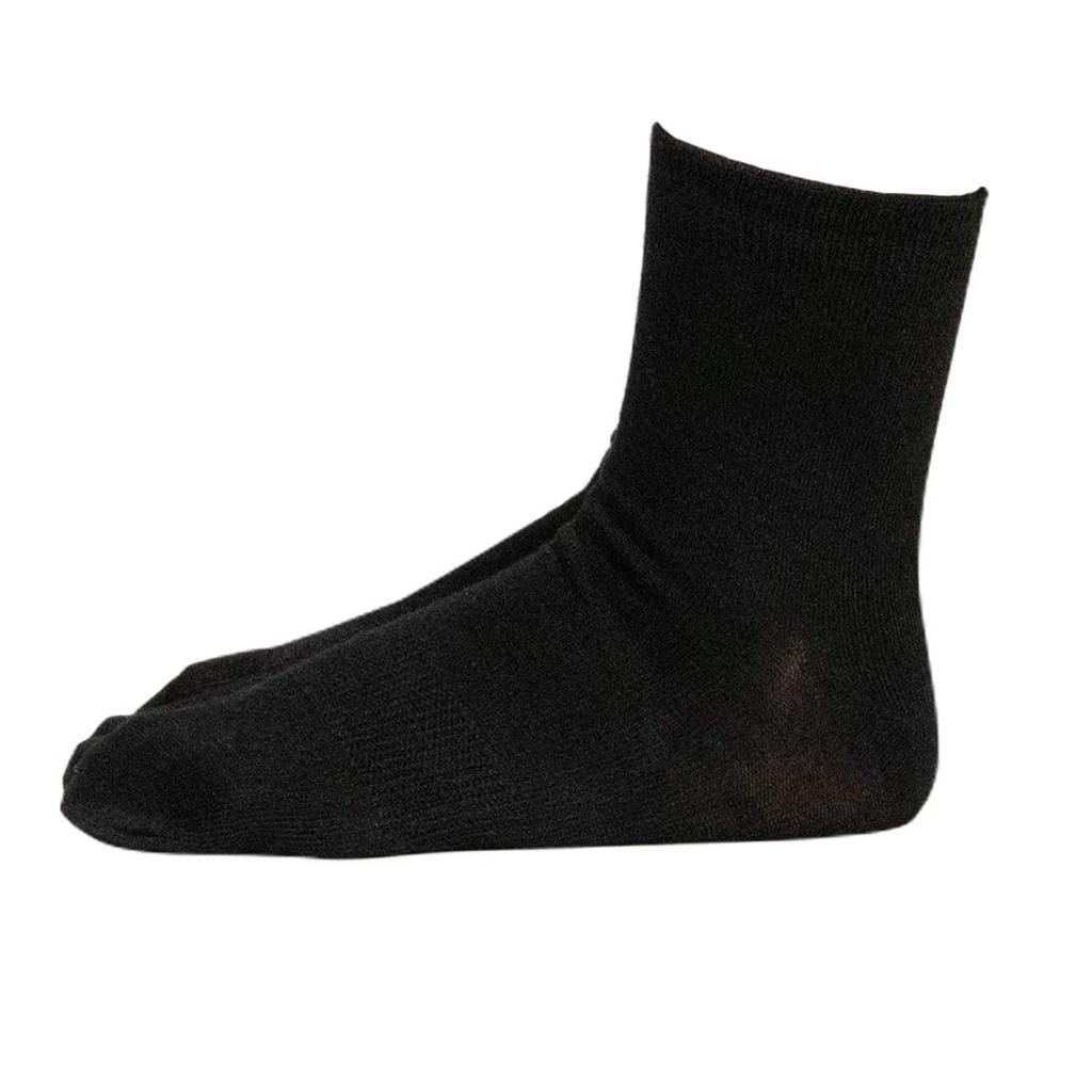 Tabi Socks for Set of 10 for Men [KYOETSU] Bathing, (black)