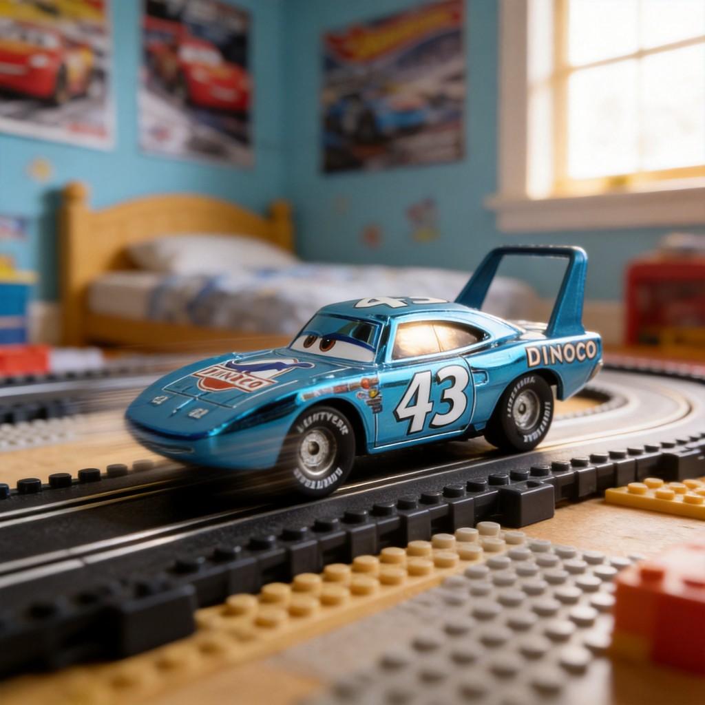 Car Town Inertia Metal Race Car Toy For Kids Gift And Learning