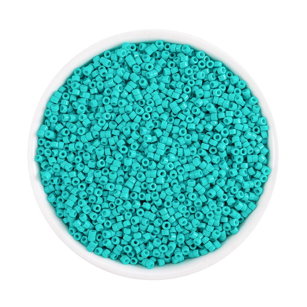 

1800 шт./лот, 2 мм, очаровательный чешский стеклянный бисер, DIY браслет, ожерелье, бусины, форма, разделительная бусина для изготовления ювелирных изделий, аксессуары 2mm x 1800pcs