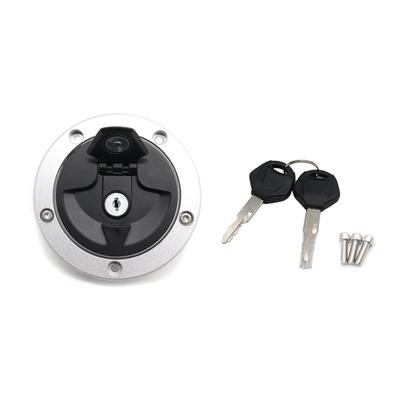 Motorrad Sitzschloss Schlüssel Kraftstofftankdeckel 1 Satz für Kawasaki Z800 Z750 Z750R GTR1400 ZZR1400 ZX6R ZX10R ZX-6R ZX-10R