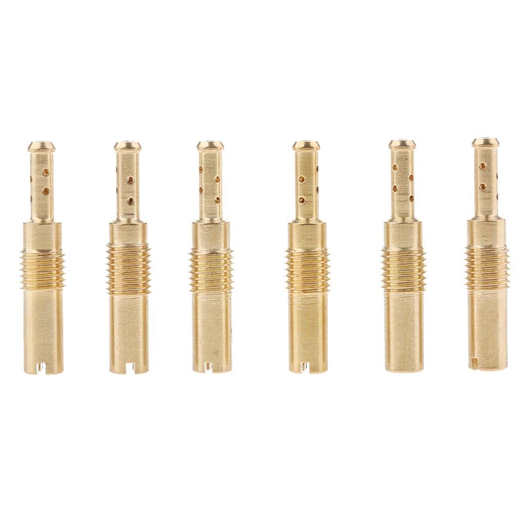 F Fityle 6pcs Pilot Jet Slow Jet #32#35#38#40#42#45