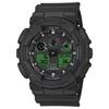 Massive Purchase of CASIO BLACK AND ELECTRO GREEN G-SHOCK GA-100BEG-1AJF Watch.
