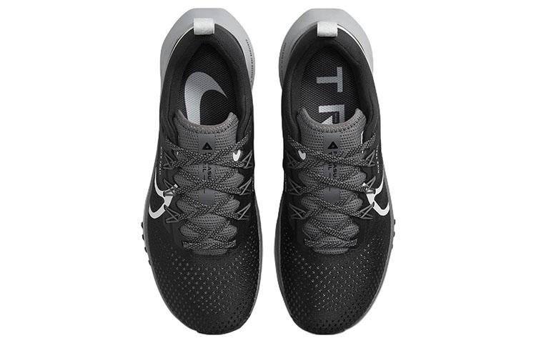 Nike React Pegasus Trail 4 Nero Grigio Scuro Donna DJ6159-001