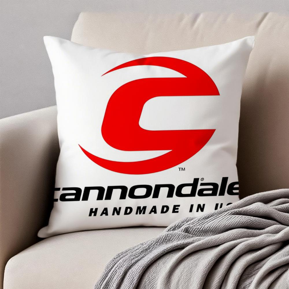 Luxury CCCannondalesS Cushion Cover Pillowcase Antidustmite Invisible Zipper Short Plush Sofa Cushion
