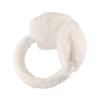 Solid Color Winter Earflap Windproof Women Ear Cover Cute Love Heart Plush Earmuffs  Winter
