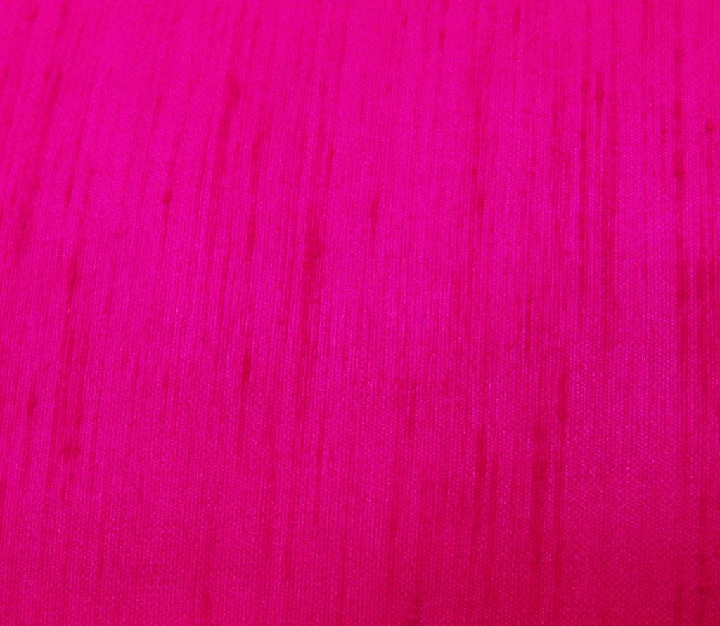 Pillow Sham Solid Magenta Dupion Silk Throw Home D    Cor Cushion Cover - Choose