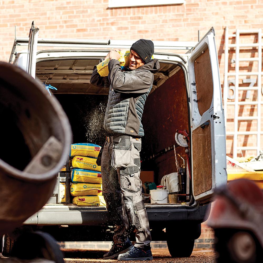 Scruffs Mens Padded Jacket