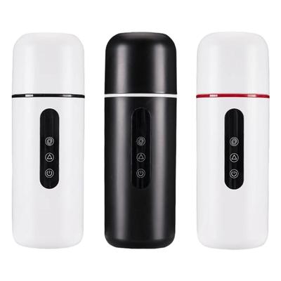 500ML Auto Wasserkocher mit Einstellbarer Temperatur & Intelligenter Warmhaltung Multifunktionaler Wasserkocher für Reisen