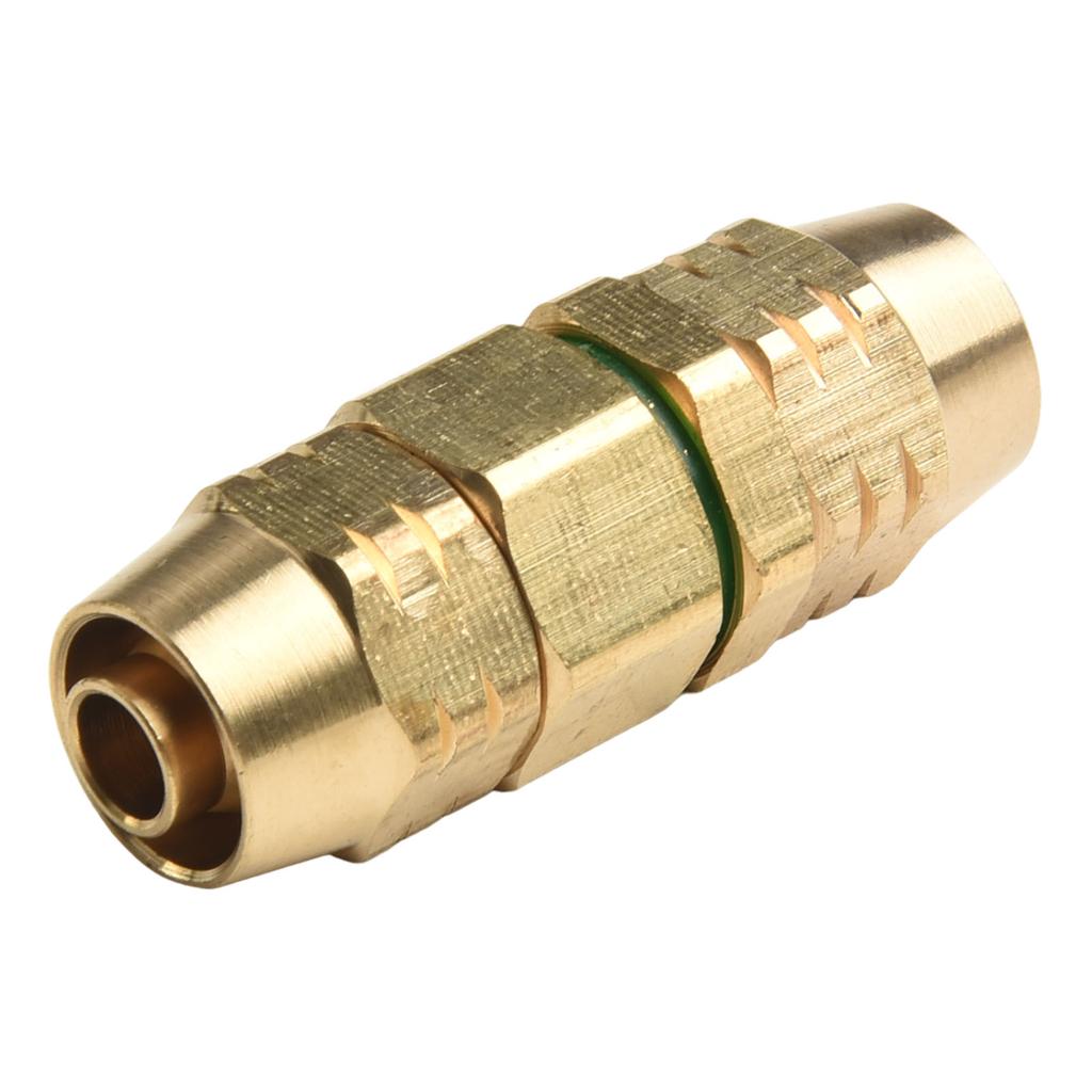 Pressure Hose Adapter Quick Connection Agricultural Spray Pipe Adapter Copper Repair Extension High-Pressure Water Pipe Joint