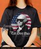 Tax Deez Nuts Funny 4th of July George Washington Unisex Classic T-Shirt