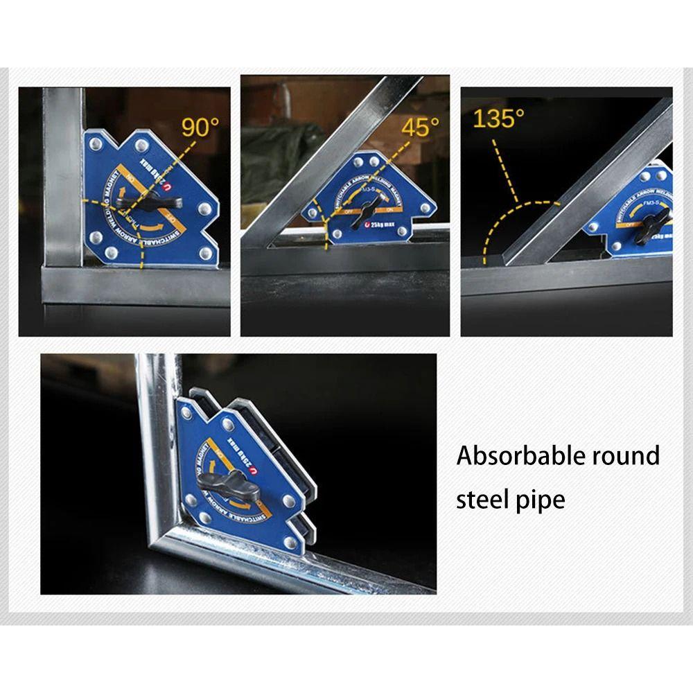 Multi-angle Magnetic Welding Holders Double-layer Magnet Auxiliary Locator  Machine