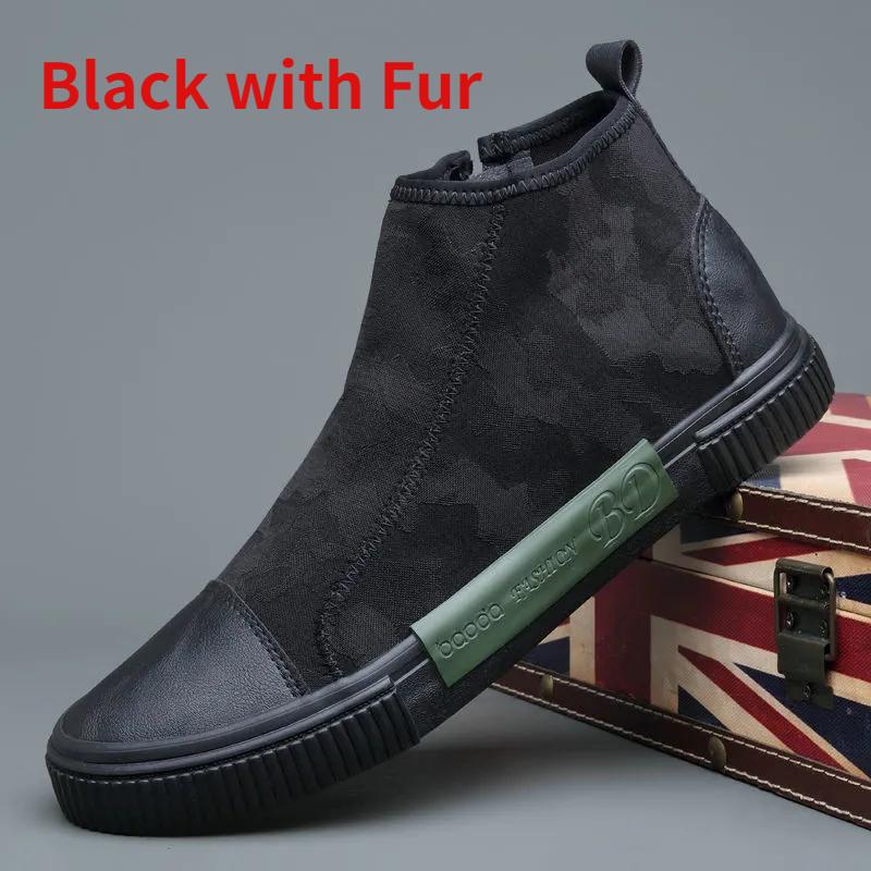 Модные парусиновые туфли — фото 7