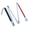 Folding Five-Section Aluminum Cane for the Blind (125 Cm)