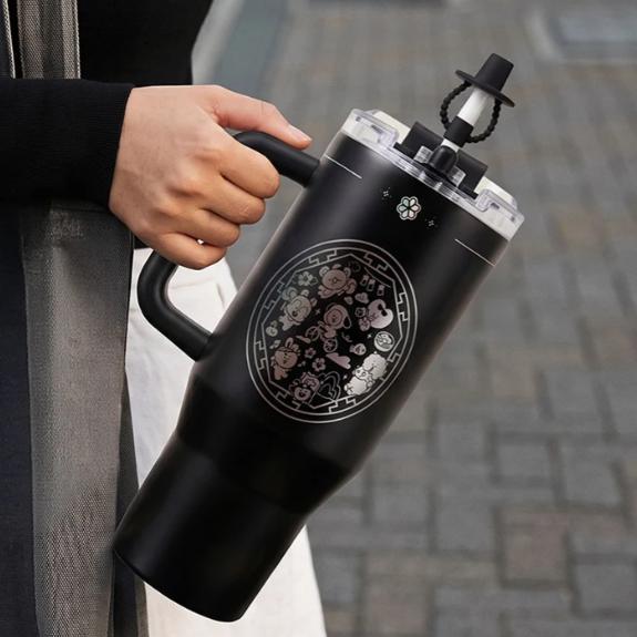 BT21 Hologram Tumbler 300oz