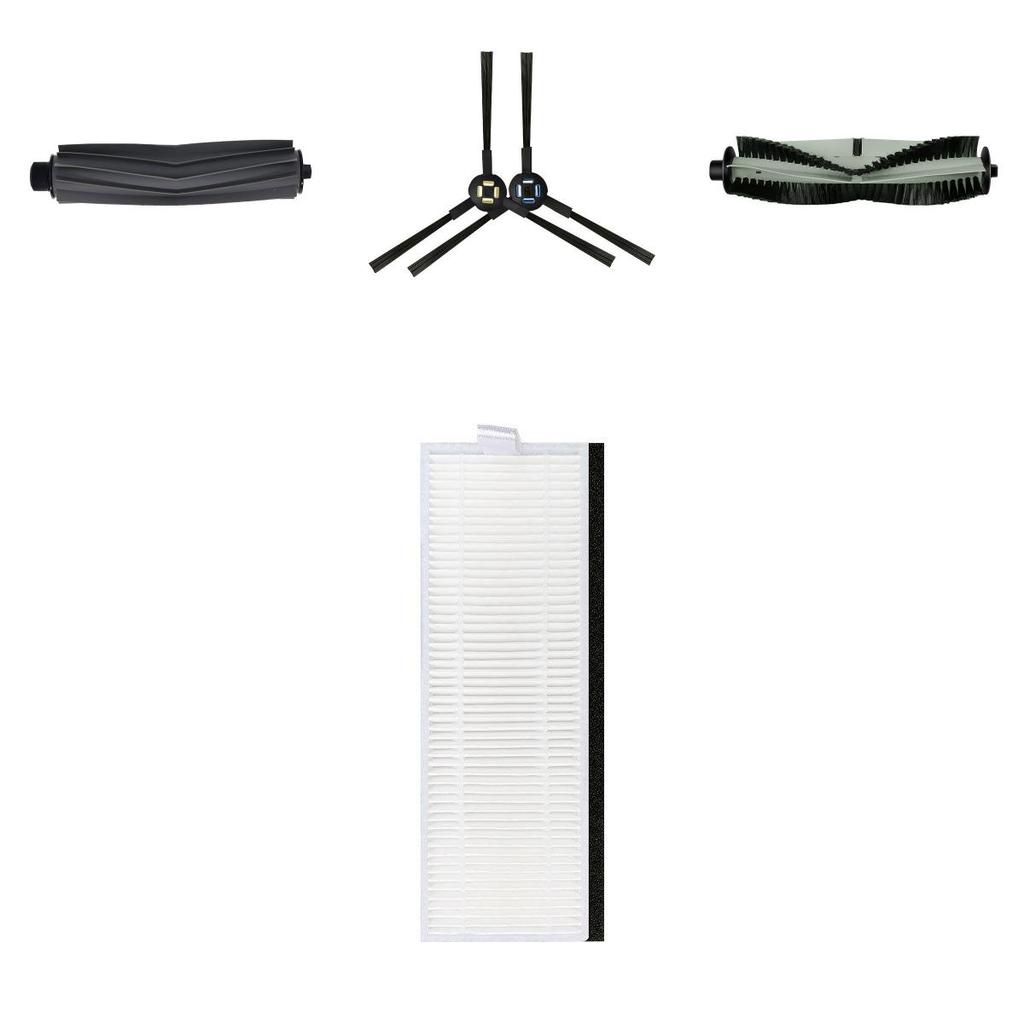 For Silvercrest Ssr1 Ssra1 Ilife A9s A9 A7 Robot Vacuum Accessories Cleaning Kit With Main Brush Edge Brush Filter