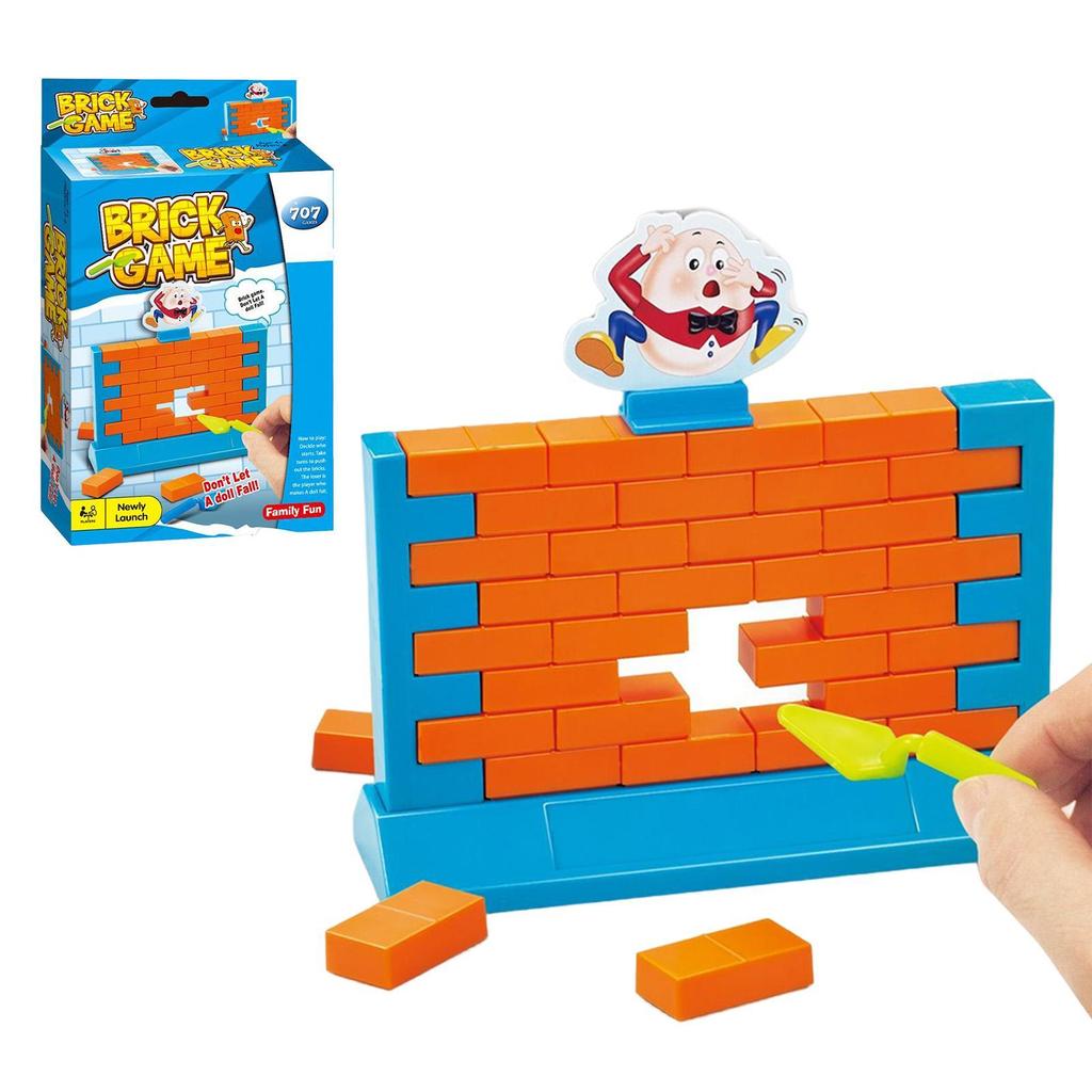 Stacking Blocks Game Creative Wall Demolish Game Balancing Blocks