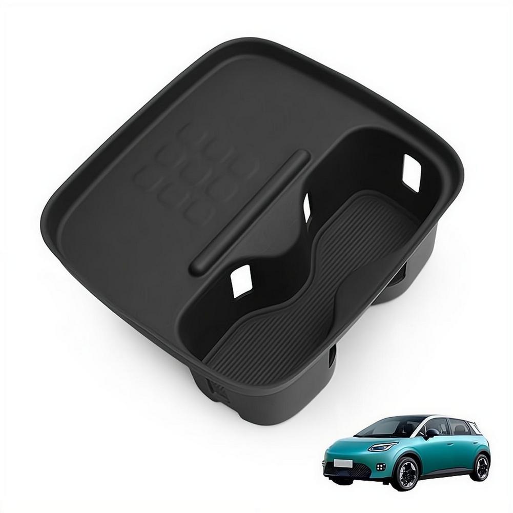 Wireless Charging Silicone Pad For Aion UT 2026 2025 Cup Holder Rubbish Bin Accessories