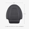For Tesla Model 3 Y 2Pcs Seat Back Anti Kick Pad Leather Wear-Resistant Anti-Dirty Seat Backrest Protective Mat Car Accessories