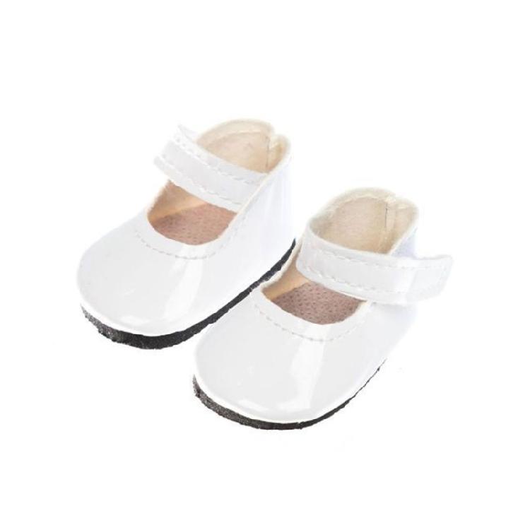 Cute Shoes Soft Fabric Doll Shoes Set With PU And Play Wardrobe Furniture For Kids