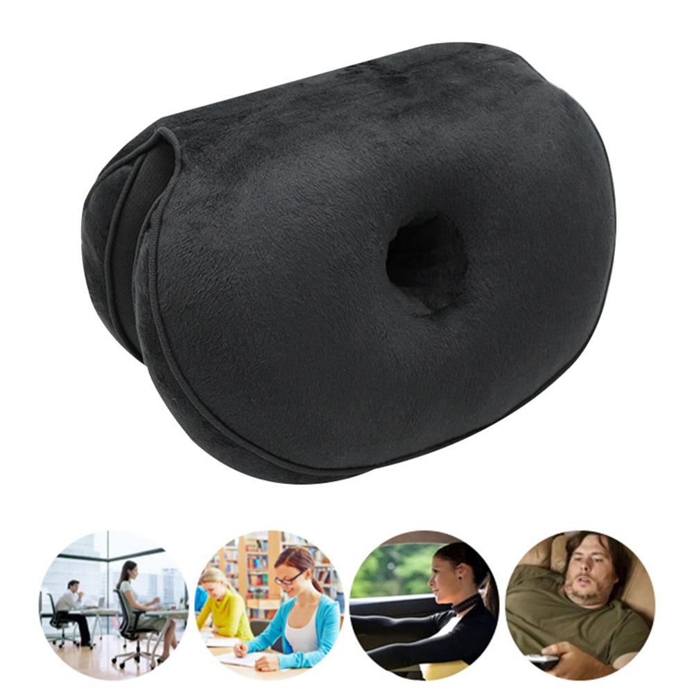 Multifunctional Memory Foam Hip Lift Seat Cushion Dual Comfort Seat Cushion Comfort Seat Cushion Pressure Relief for Home Use