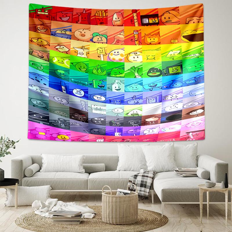 1pc Inanimate Insanity1 Tapestry, Living Room, Bedroom, Office, Party Decor, Ideal Festive Gift