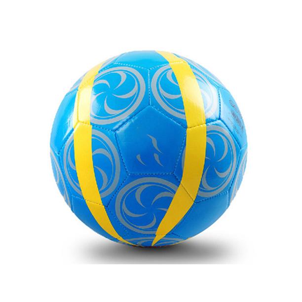 Good Quality Official Size PVC Inflatable Soccer Ball PU