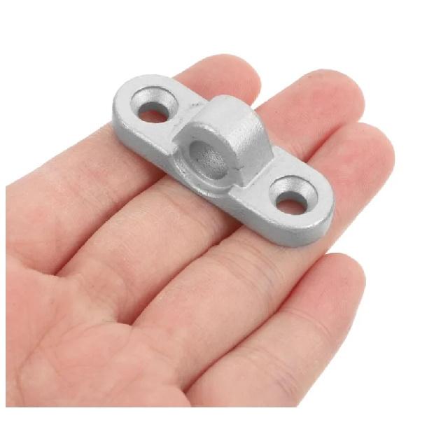 6Pcs Caravan Awning Eyelets Wall Eyelets Stainless Steel With Screw For Motorhome Tent Mounting Hardware Accessories